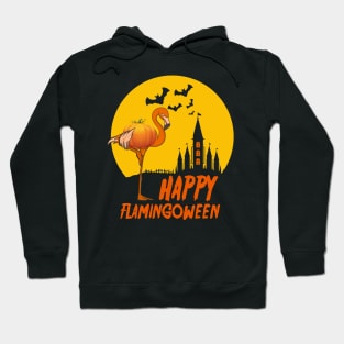 Happy Flamingoween Halloween Flamingo Costume Hoodie